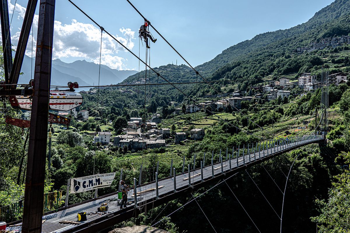 Lavori su fune brescia