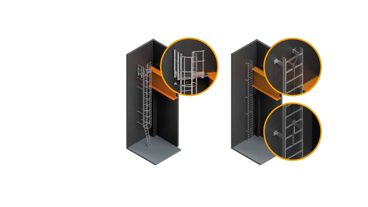 Scale per carroponte