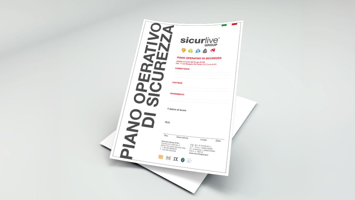 Piano Operativo di Sicurezza (POS)